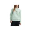 New FILA X LUSUO Sweatshirt Women's Turquoise Green F11W448213F-LG
