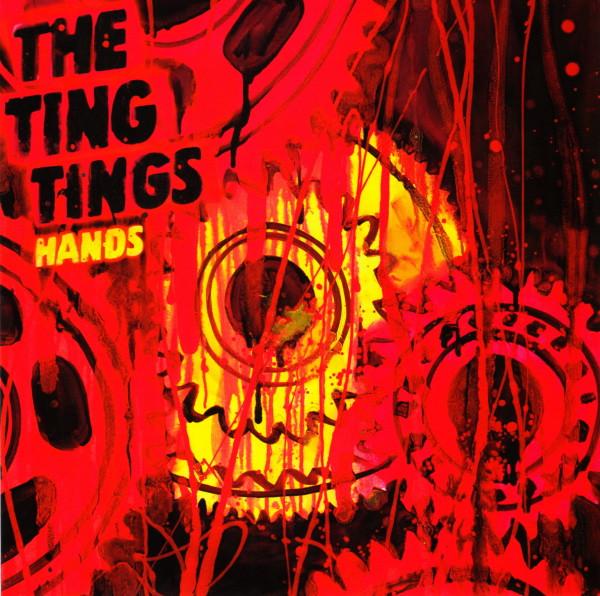 7-дюймовая пластинка TING TINGS Hands 38780678 Columbia 2010 США Танцевальная Электроника Б/у