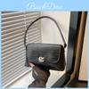 Vintage Chic Achseltasche für Damen Stilvolle Minimalistische Schulter-Tragetasche Handtasche 2024