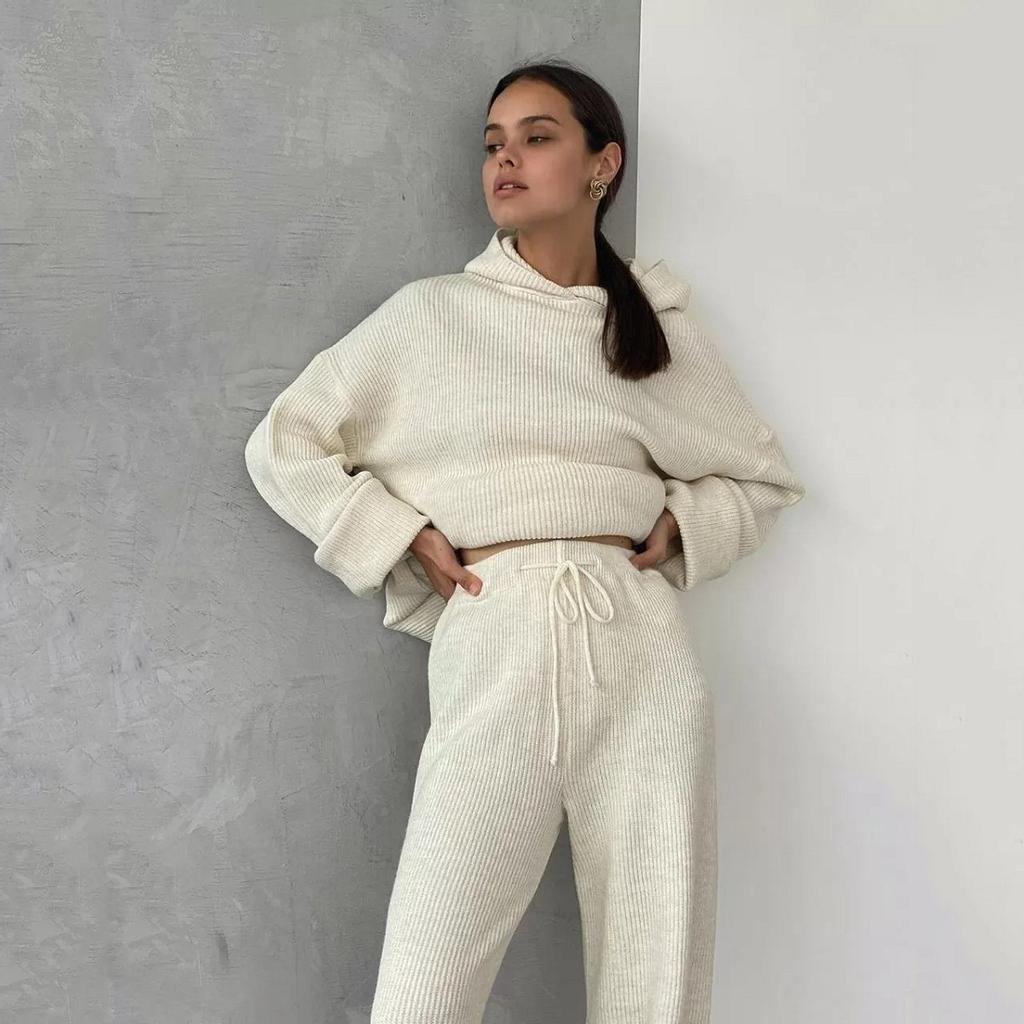 Buy Women's Sweater Pants Set New 