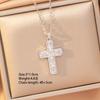 [Titanium Steel] Necklace Women's Copper Micro-inlaid Electroplating Advanced Sense Delicate Clavicle Chain Jewelry