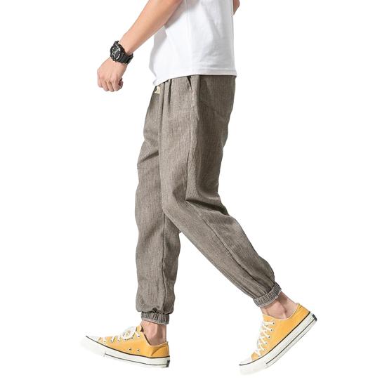 Buy Pockets Men Pants Trendy Soft 