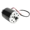 48V 500W Brushed Electric Motor Aluminum Alloy High Speed 2700RPM Electric Scooter Brushed DC Motor