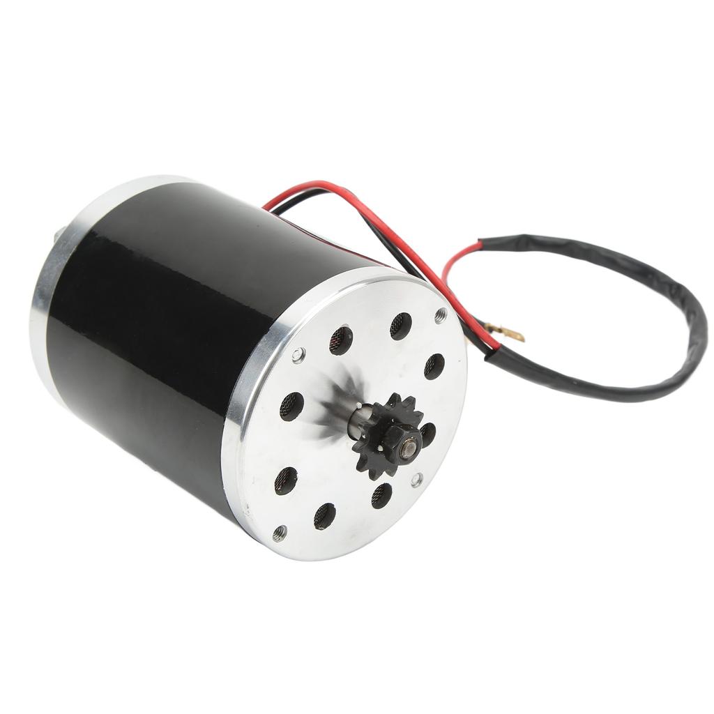 48V 500W Brushed Electric Motor Aluminum Alloy High Speed 2700RPM Electric Scooter Brushed DC Motor