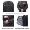 Reflective Raincoat and Pants Set for Electric Motorcycle Riding