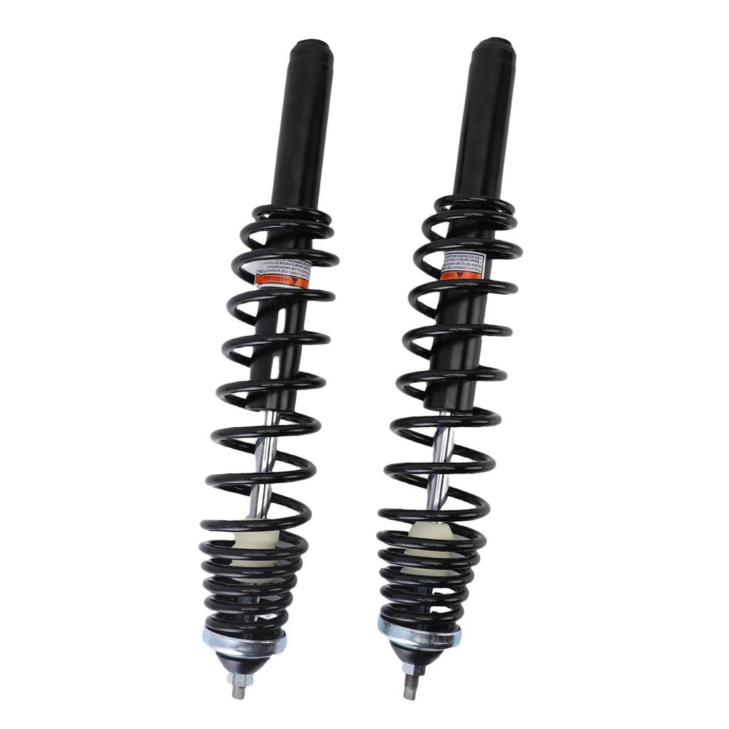 Left and Right Front Shock Strut 7041762 Exquisite High Strength Spring Replacement for Polaris ACE 325 570 500 900