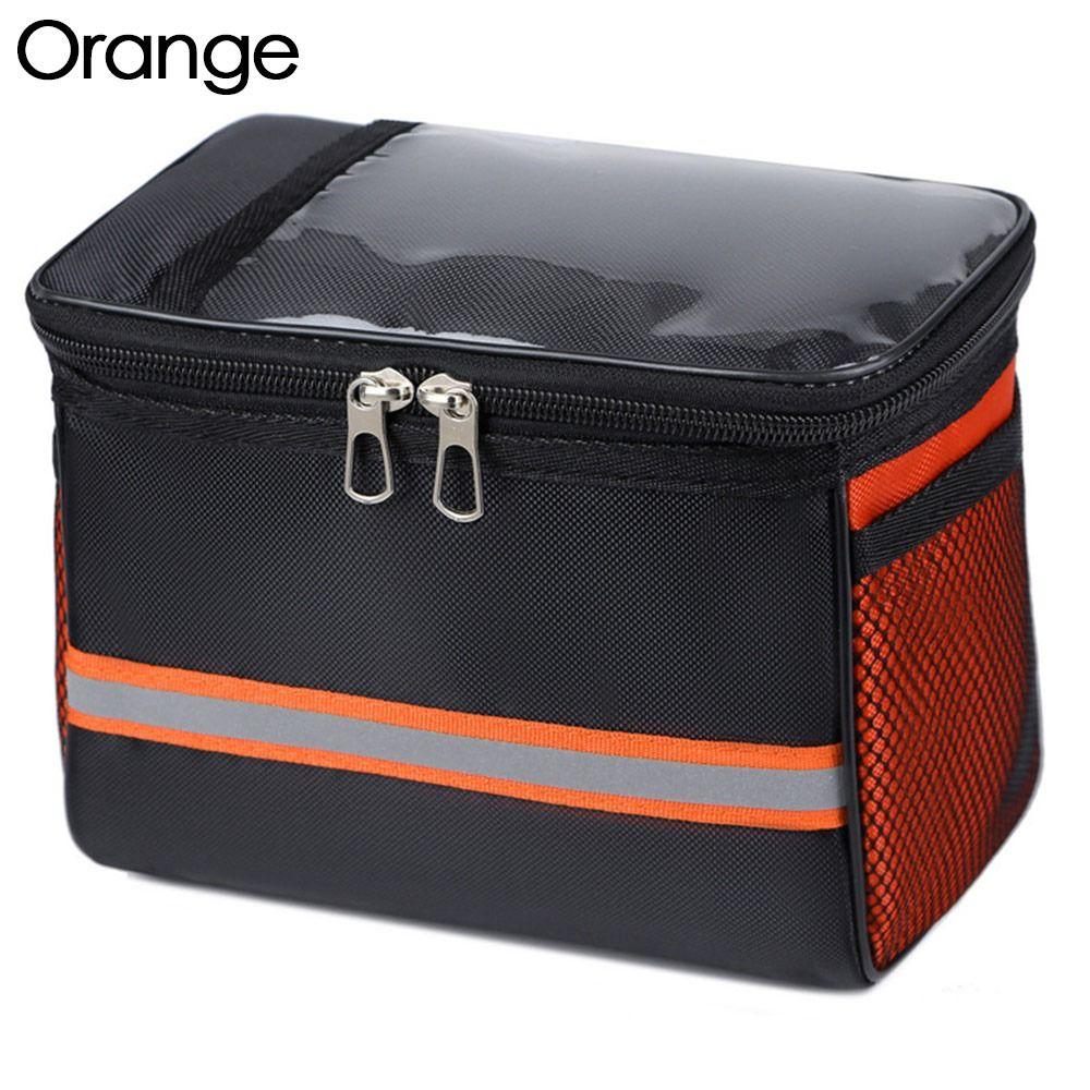 Electric Vehicle Parts Cycling Front Storage Mobile Phone Holder Bicycle Bag Waterproof Bike Bags