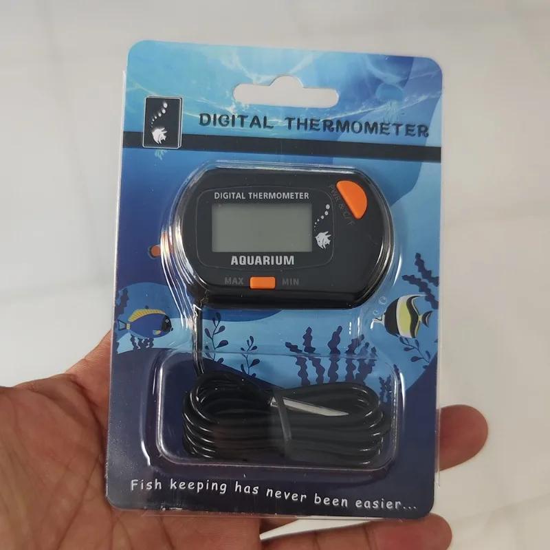 -50℃ - 70℃ Digital Aquarium Fish Tank Thermometer With Suction Cup Temperature Sensor Meter Tester Thermometer Measurement
