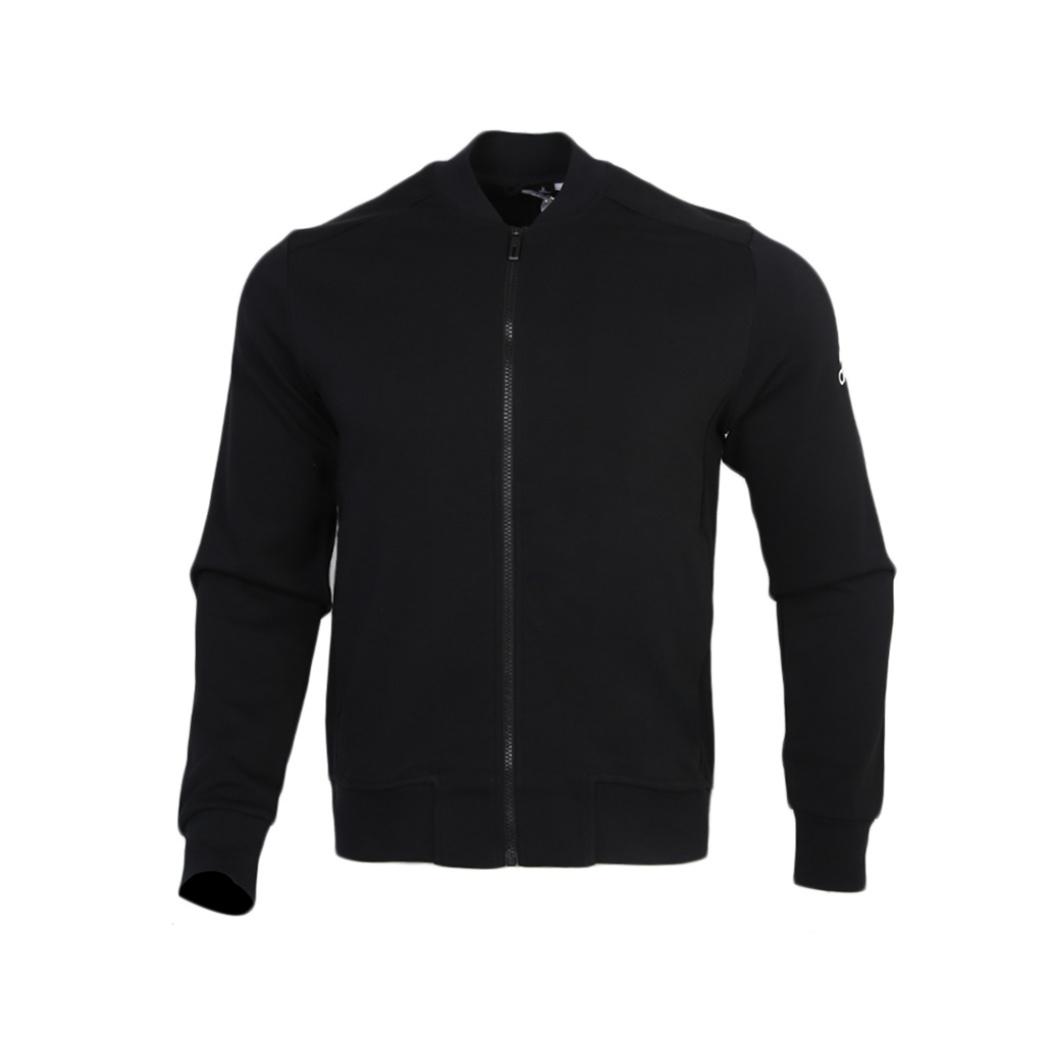 adidas Training Sports Solid Color Logo Jacket Black Men s GF3970 XL