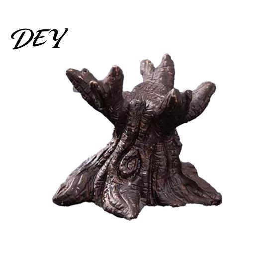 Resin Horror Figurines Halloween Miniature Ornaments, Micro Landscape Desktop Decor, Dark Scene Set Accessories for Fish Tank Aquarium Moss