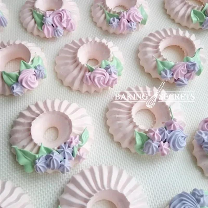 Edelstahl Kuchen Dekorierwerkzeuge, Keks Gebäck Spitzen, Russische Eiscreme Spitzen, Kuchenform, Zuckerguss Spritztüllen