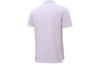 Men's PUMA Polo Shirts Unisex Purple Polo Collar Moderate Straight Fit