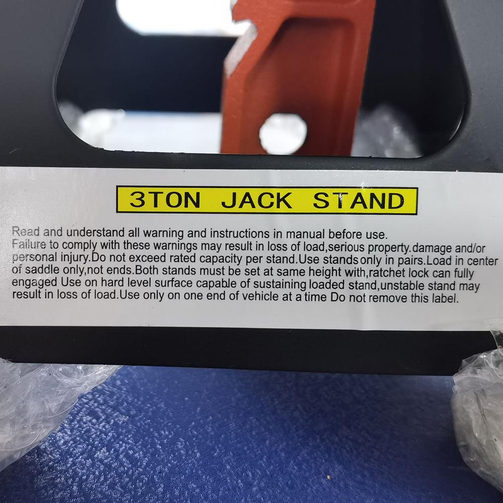 3 Ton jack Chassis Inspection Tools Such As Car maintenance Tire Replacement Maximum Height 41cm Minimum Height 27.5cm