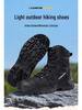 Men's Lightweight Non-Slip Combat Boots High-Top Wear-Resistant Breathable New Style