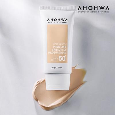 AHOHWA Intencure Shield Plus Mild Sun Cream 50g