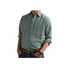 Camicia a quadri Polo Ralph Lauren Iconic Pony Vestibilità Classica Uomo camicie Verde 710813021-002
