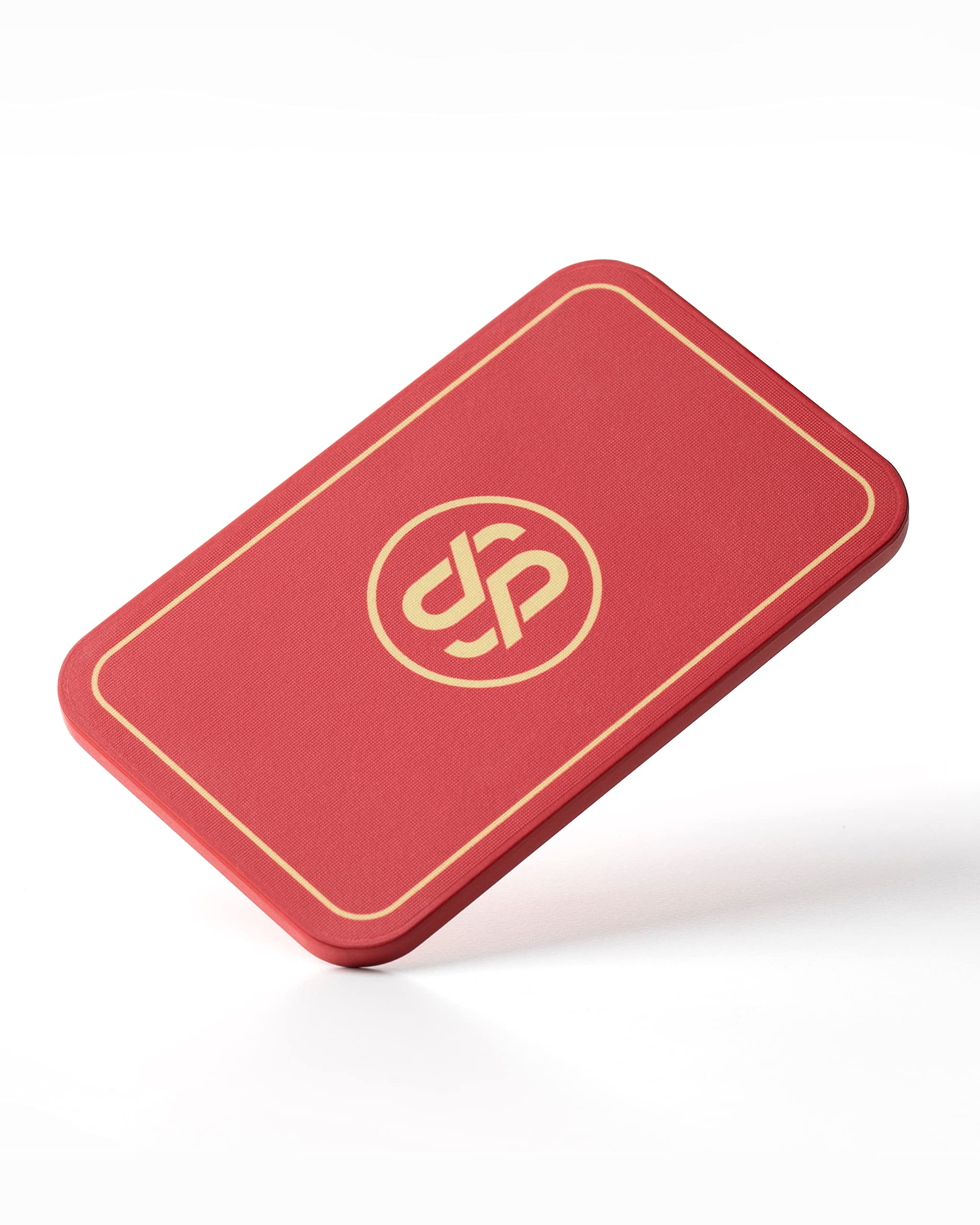 

SLOWPLAY Godel Прямоугольный набор покерных фишек из 34 профессиональных европейских керамических композитных плашек, 10, Стиль, Без рамки, Грамм, (красный)