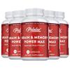 Brain health dietary supplement, containing phosphatidylserine, acetylcarnitine, and ginkgo biloba, for daily well-being.