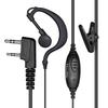 HOOYE Two-Way Radio Earphone Headset (CN Version)