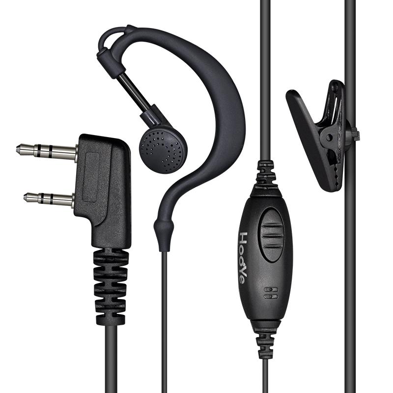 

HOOYE Two-Way Radio Earphone Headset (CN version)