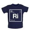 Rich Periodic Elet - Baby T-Shirt / Frog - Name First Name Science