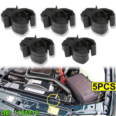 5pcs Motorkap Staaf Kap Ondersteuning Prop Verblijf Clip Houder Klem 1180216 Voor Chevrolet Volt Astra G Omega Voor buick Cascada Fastener