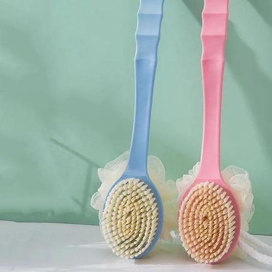 Household Bath Products Bath Brush Soft Back Brush Bath Long Handle Bath Brush Back Tools