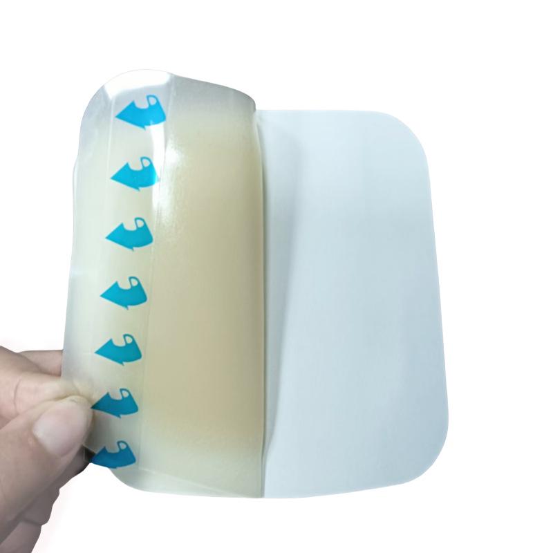 Wasserdichtes Hydrokolloid-Verbandprodukt: Ultra-dünnes Brand-, Verbrühungs- und Akne-Pflaster