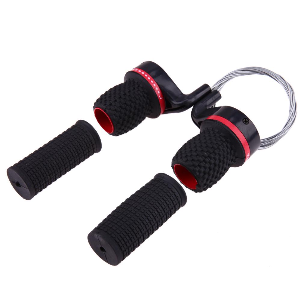 

1 Pair 22mm/0.86in Universal Bike Grip Derailleur Handle Diameter Speed Derailleur Bicycle Parts for Cycling Gear Shifter Travel China Mainland