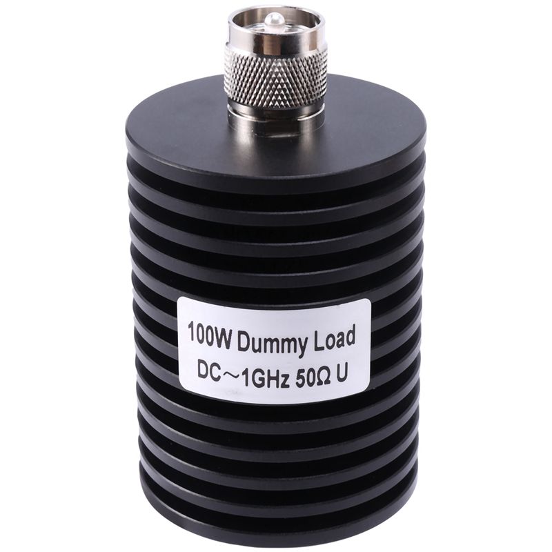 A84E-2X 100W PL259 DC-1Ghz Dummy Load, Dummy Load Plug, UHF Connector RF Coaxial Dummy Load