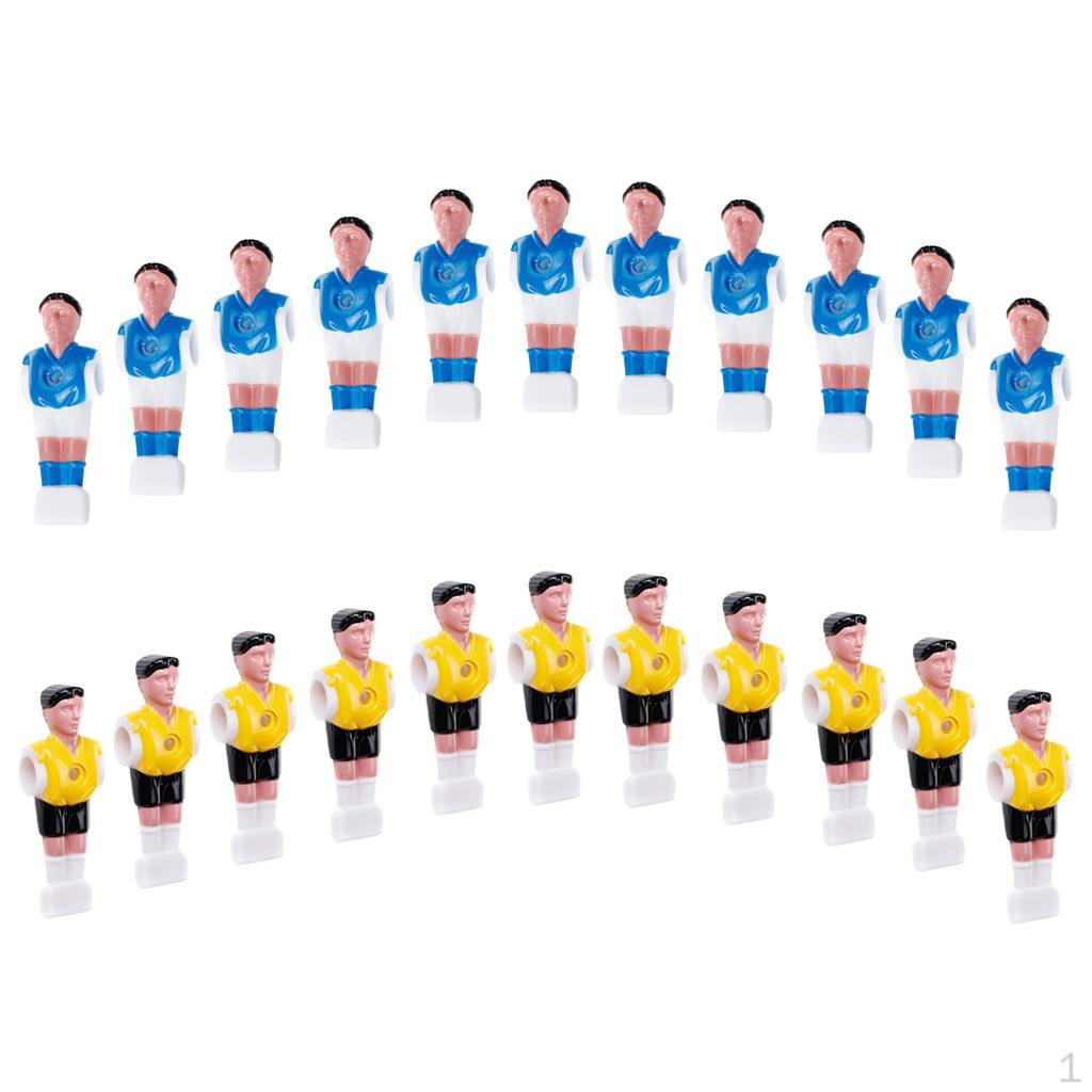 

22 Pieces Foosball Man Table Player Replacement