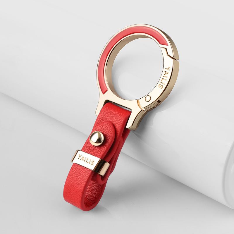 Car Keychain Pendant Key Ring Chain Hanging Men Women Gift Universal Durable Metal Ring Creative Keychain Car Styling
