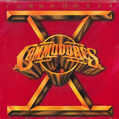 LP Record COMMODORES - Heroes M8939M1 Motown 1980 US Soul/Funk