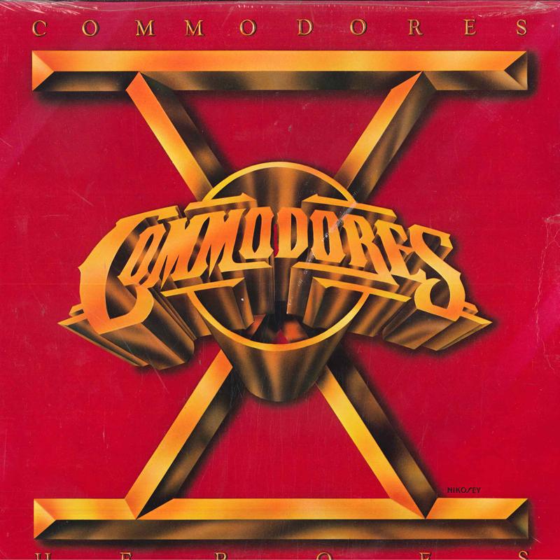 

LP Record COMMODORES - Heroes M8939M1 Motown 1980 US Soul/Funk Used