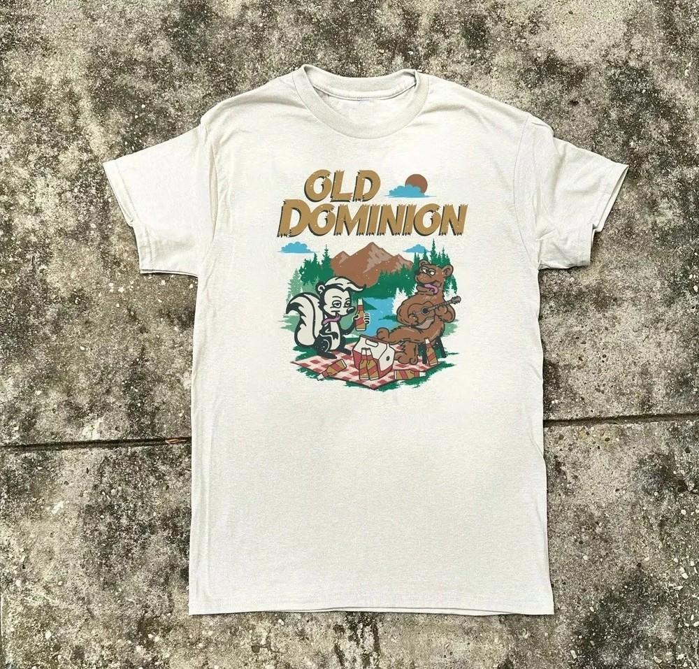 Collection Old Dominion Band Gift For Fan All Size S to 5XL T-shirt  MI367 Unisex T-Shirt XXL