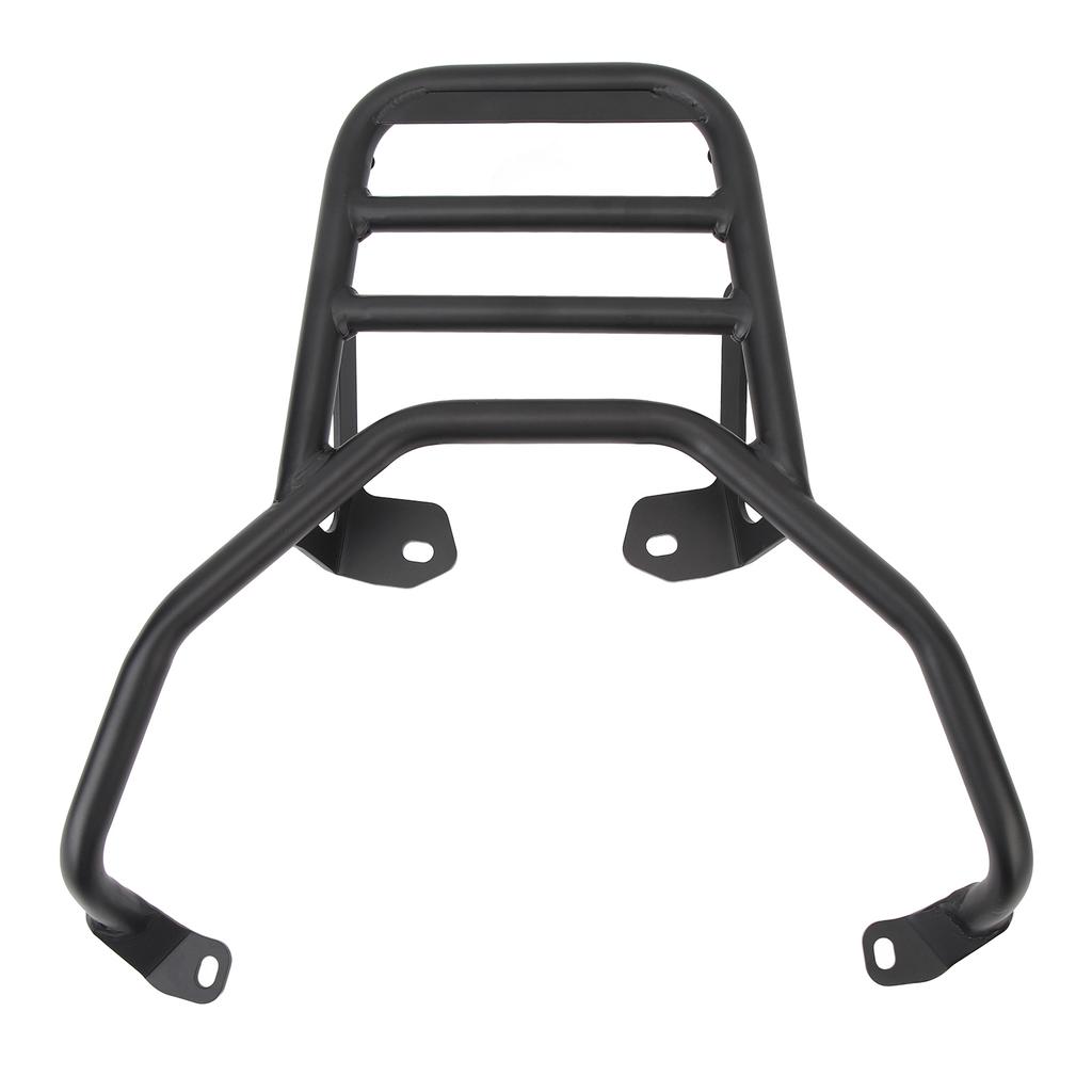 Motorcycle Rear Luggage Rack Strong Support Rear Seat Cargo Carrier Rack Replacement for PIAGGIO