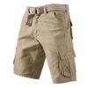 Sommer Herre Bomullsshorts Herre Femtedelsbukser Fritidsbukser Løse Bukser Herre Fritidsshorts