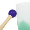 Rubber Singing Bowl Mallet with Wood Handle for Crystal Quartz or Tibetan Sound Healing Yoga Meditation Singing Bowls