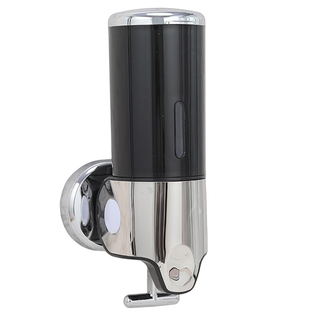Soap Dispensers Shampoo Dispenser Hotel Bathroom Toilet Wall-mounted Shampoo Shower Gel Press Box Soap Pump Barrel Hand Liquid