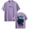 Rapper PLK Chambre 140 Album Graphic Tshirt Summer Men Women Hip Hop Fashion Pop Music Tshirt Male Vintage Oversized Streetwear