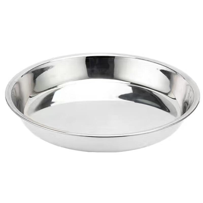 

Stainless Steel Cold Noodle Serving Plate