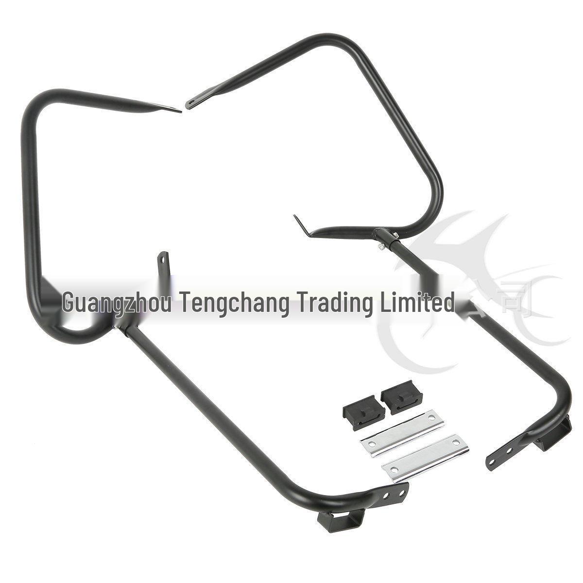 

Кронштейн заднего багажника бампер для мотоцикла Harley Street Glide/Road King (1997-2003) 3.5 inches чёрный