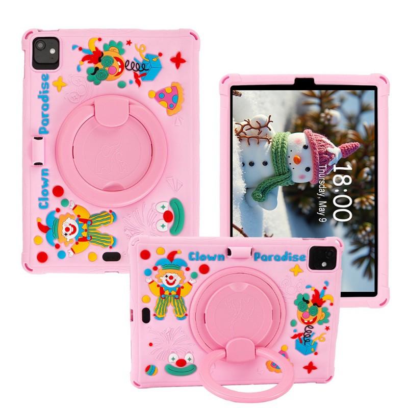 Shockproof IPad Case With Stand 11in Pro 10.9 10.2 9.7 Inch Tablets Silicone Cover Handle Strap