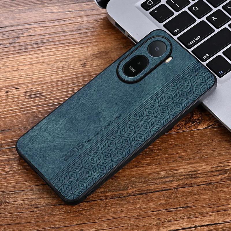 Luxury PU Leather Phone Case for Xiaomi Redmi A7 Pro Shockproof Protection Back Cover for Xiaomi POCO C85X Bumper Coque Xiaomi Redmi A7 Pro зелёный