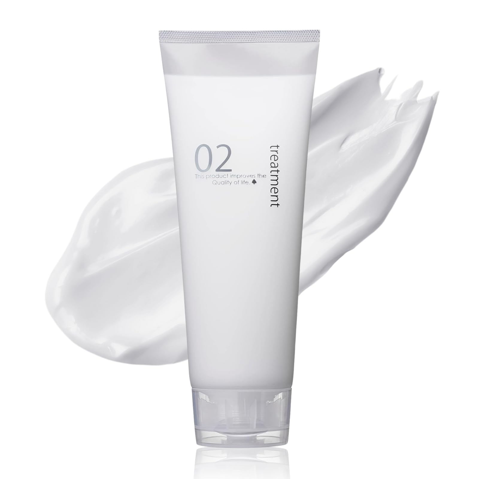 

Queen s Bathroom Hair Treatment 240g, High-Concentration Keratin Treatment for Curly, Wavy, and Frizzy Hair, Prevents Damage and Fading, Perfect for S