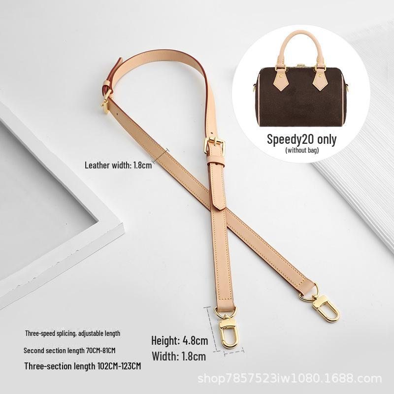 

Регулируемые плечевые ремни из кожи растительного дубления для сумок