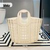 JINGRUIXIANG Foldable Plastic Laundry and Toy Storage Basket