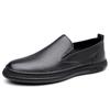 Fashion Summer Autumn Solid Color Breathable Hallow Leather Shoes for Men Fashion Causal New Designer Light Loafers Shoes Man