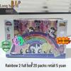 My Little Pony 4th Gen Transparent Trading Cards: Rainbow Pack with UR Twilight Sparkle