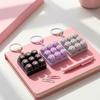 Funny Cat Paw Keychain 9 Keyboard Stress Relief Pendant Decompression Keyring  Keyboard Enthusiasts